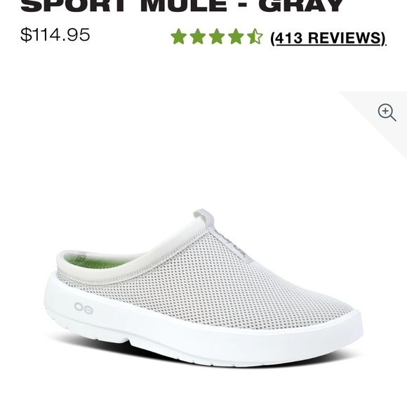 OOFOS SIZE 5 - Picture 11 of 11